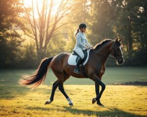 Reiten – Wie du die perfekte Balance im Sattel findest