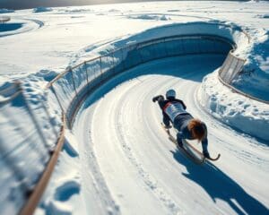 Rennrodeln – Geschwindigkeit und Balance auf der Eisbahn