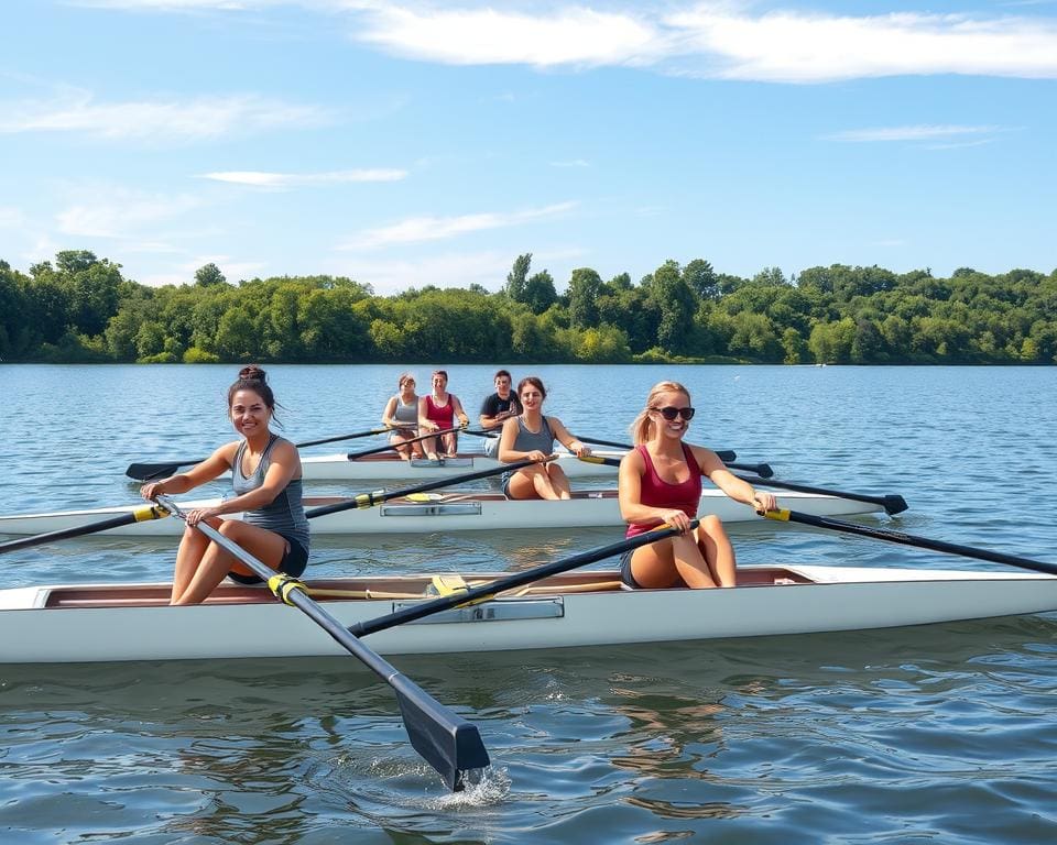 Rudertraining für Gesundheit