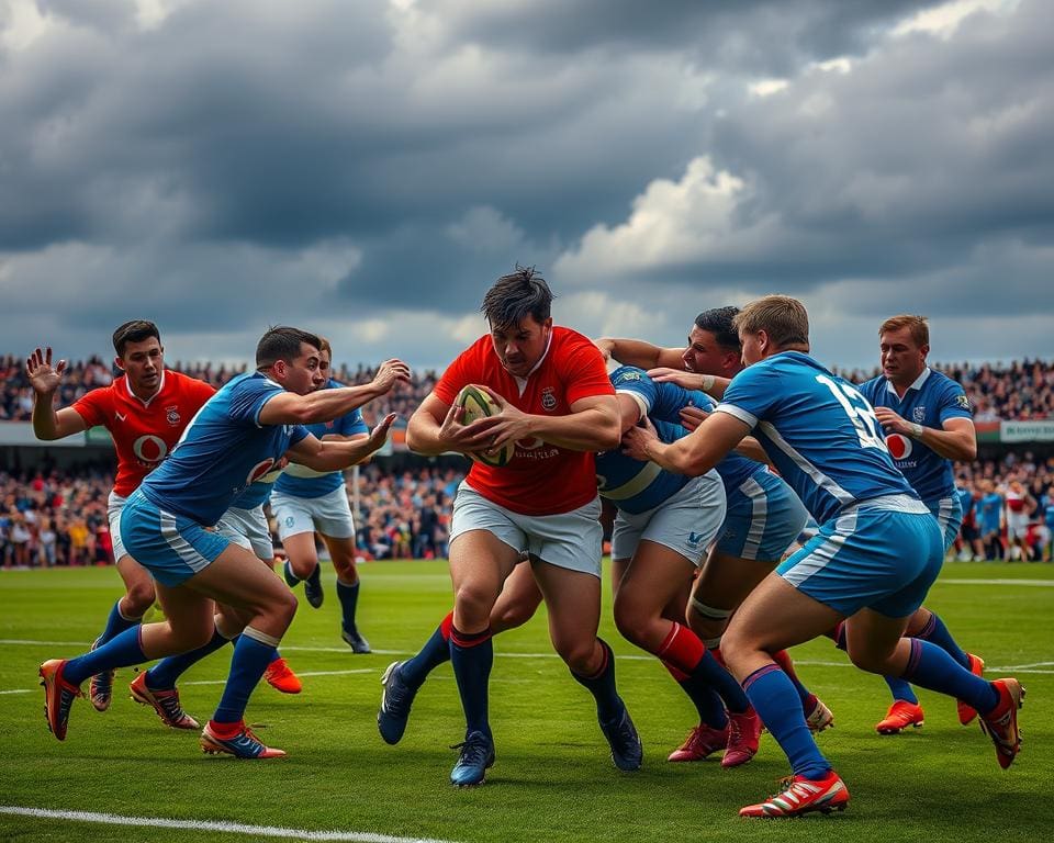 Rugby Union – Taktik und Körperkraft im Teamsport