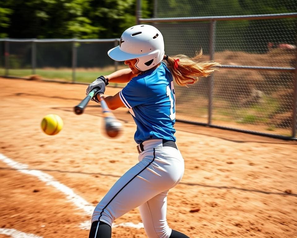 Schnelligkeit im Softball