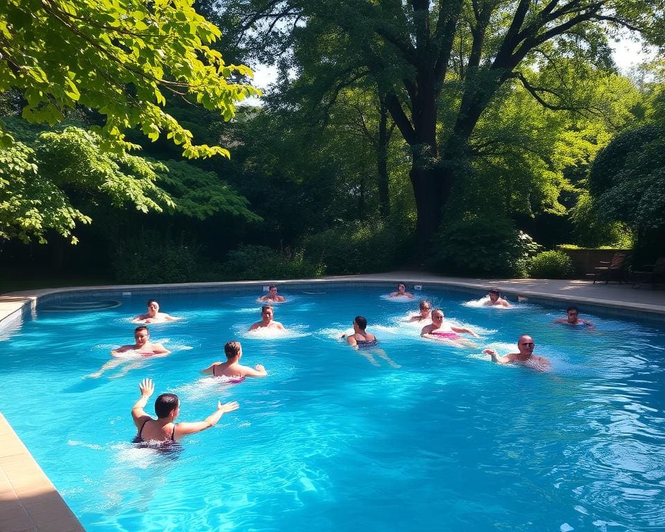 Schwimmen als ganzheitlicher Sport für die Gesundheit