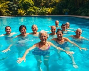 Schwimmen für ein fitteres, gesünderes Leben