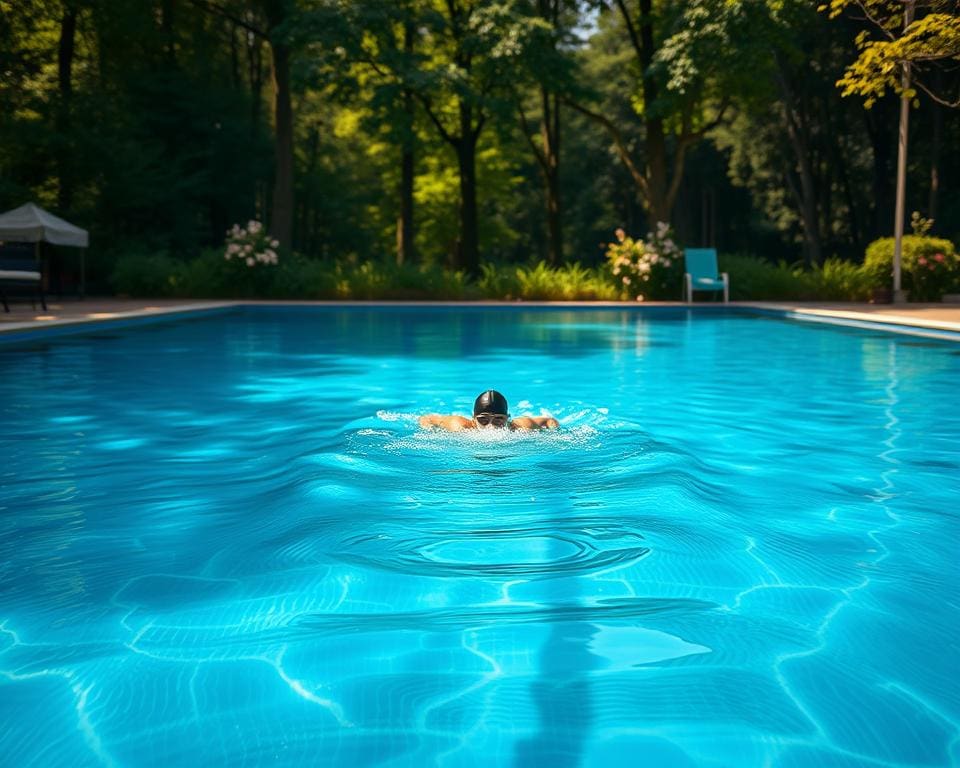 Schwimmen für eine ganzheitlich gesunde Lebensweise