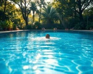 Schwimmen für eine rundum gesunde Lebensweise