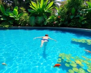 Schwimmen für eine rundum gesunde Lebensweise