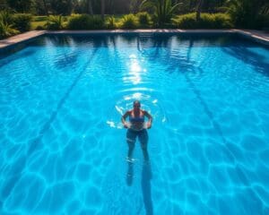 Schwimmen für körperliche Fitness und Entspannung