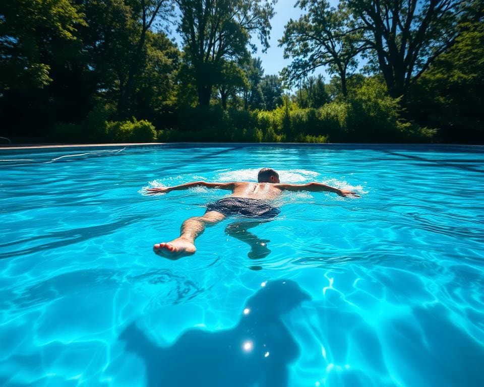 Schwimmen für mehr Kraft und Ausdauer im Alltag