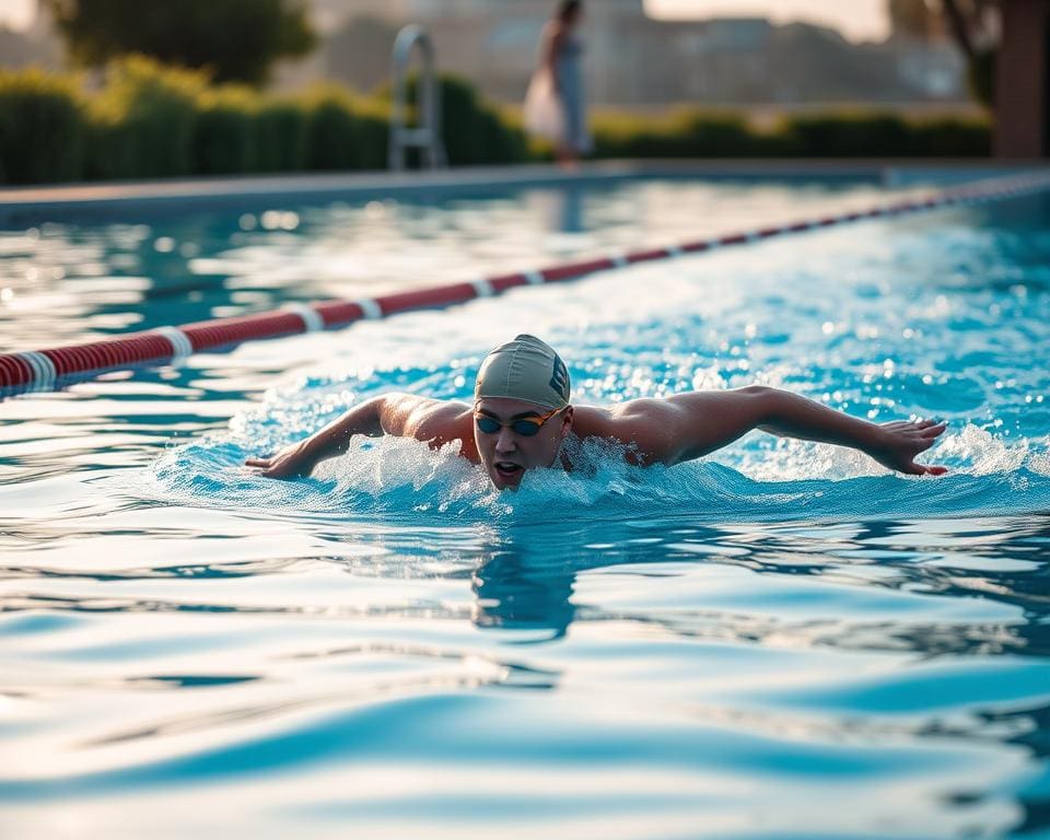 Schwimmen für mehr Kraft und Ausdauer im Alltag