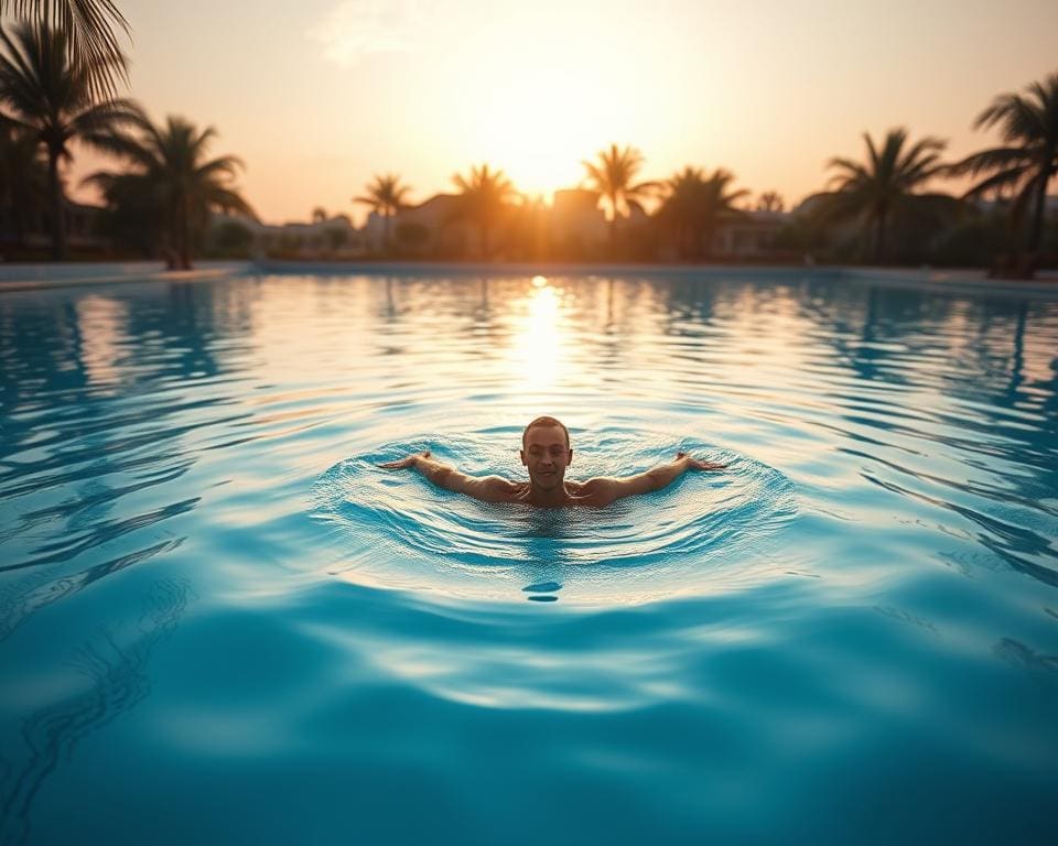 Schwimmen für mentale Stärke