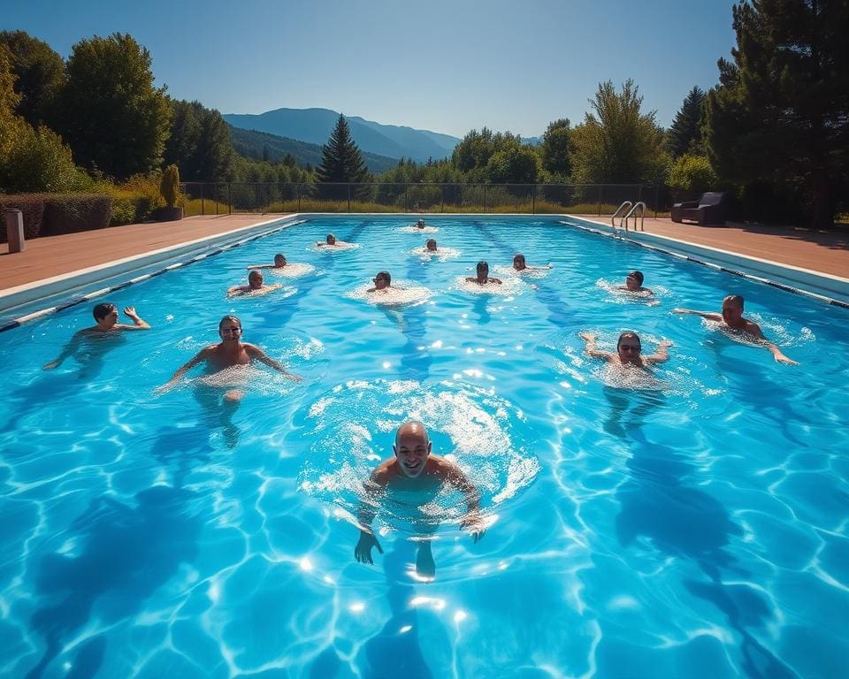 Schwimmen gesundheitlichen Vorteile