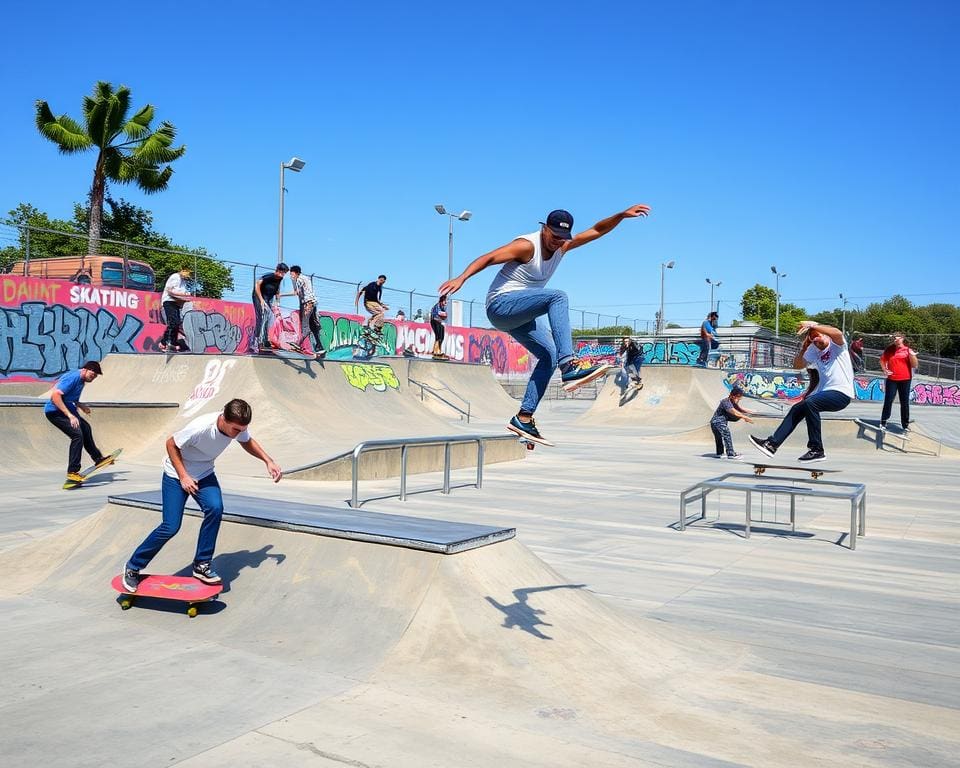 Skateboarden Einführung