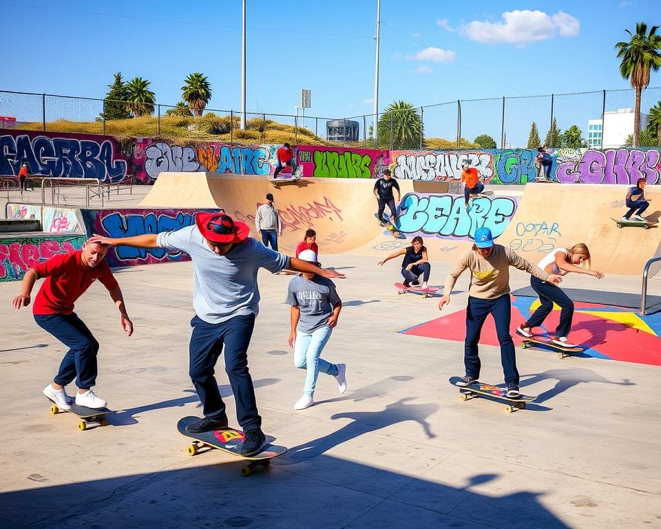 Skateboarden lernen