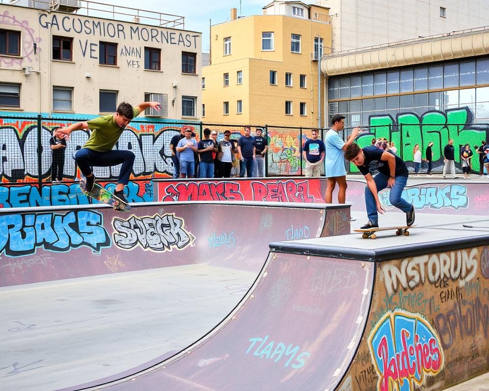 Skateboarden – Tricks und Sprünge für jedes Level