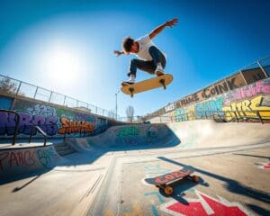 Skateboarding – Tricks und Techniken auf dem Board