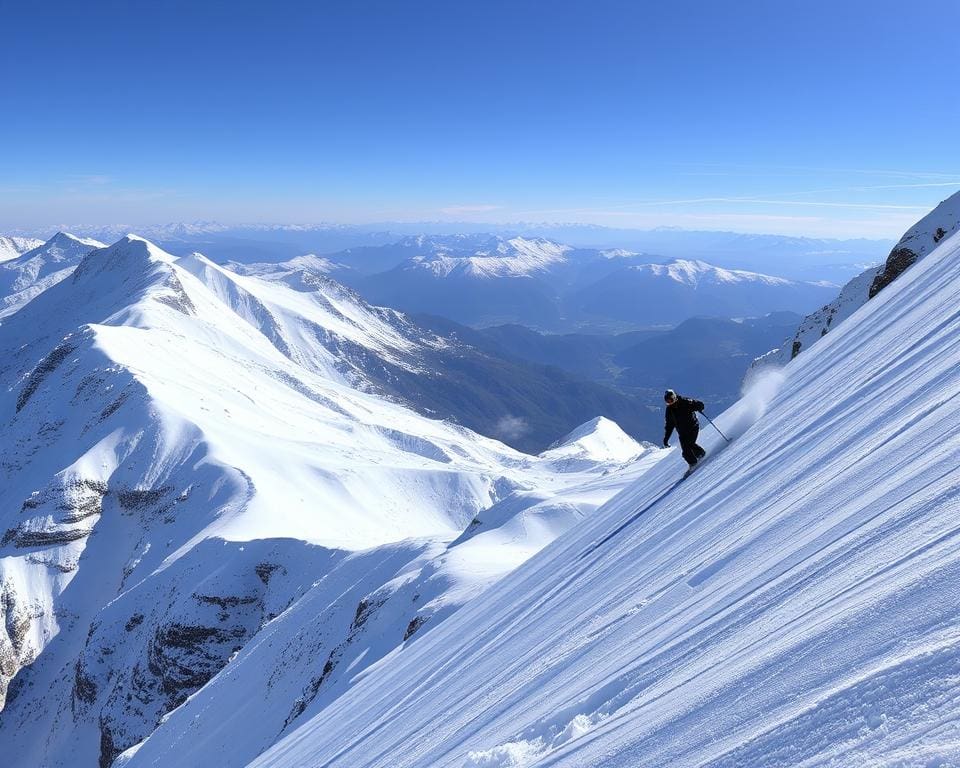 Skibergsteigen – Technik und Kondition im alpinen Gelände