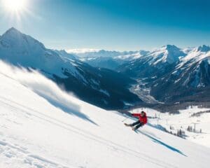 Skifahren – Die besten Techniken für steile Abfahrten