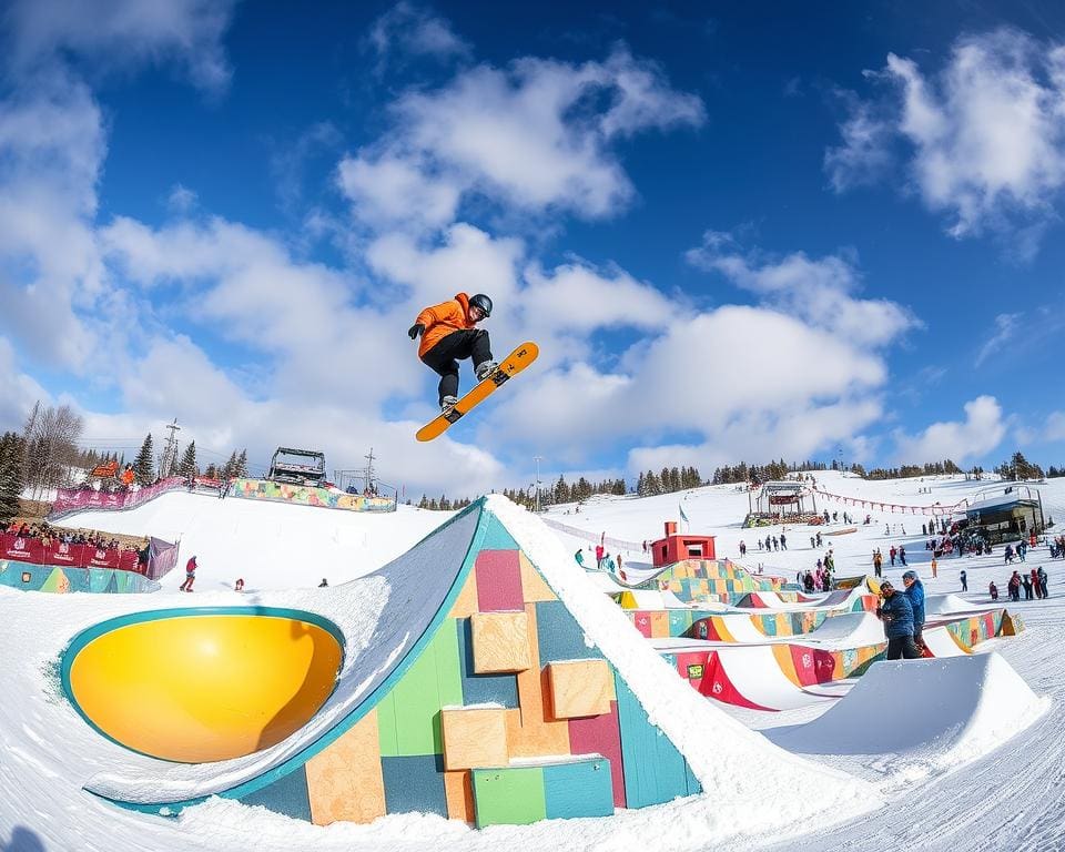 Slopestyle – Kreativität und Technik im Freestyle-Sport