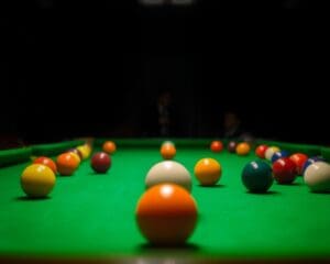 Snooker – Konzentration und Strategie am Tisch