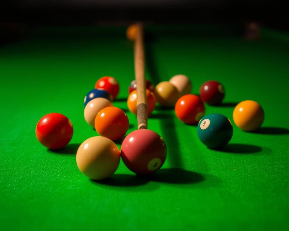 Snooker – Präzision und Taktik für jeden Stoß