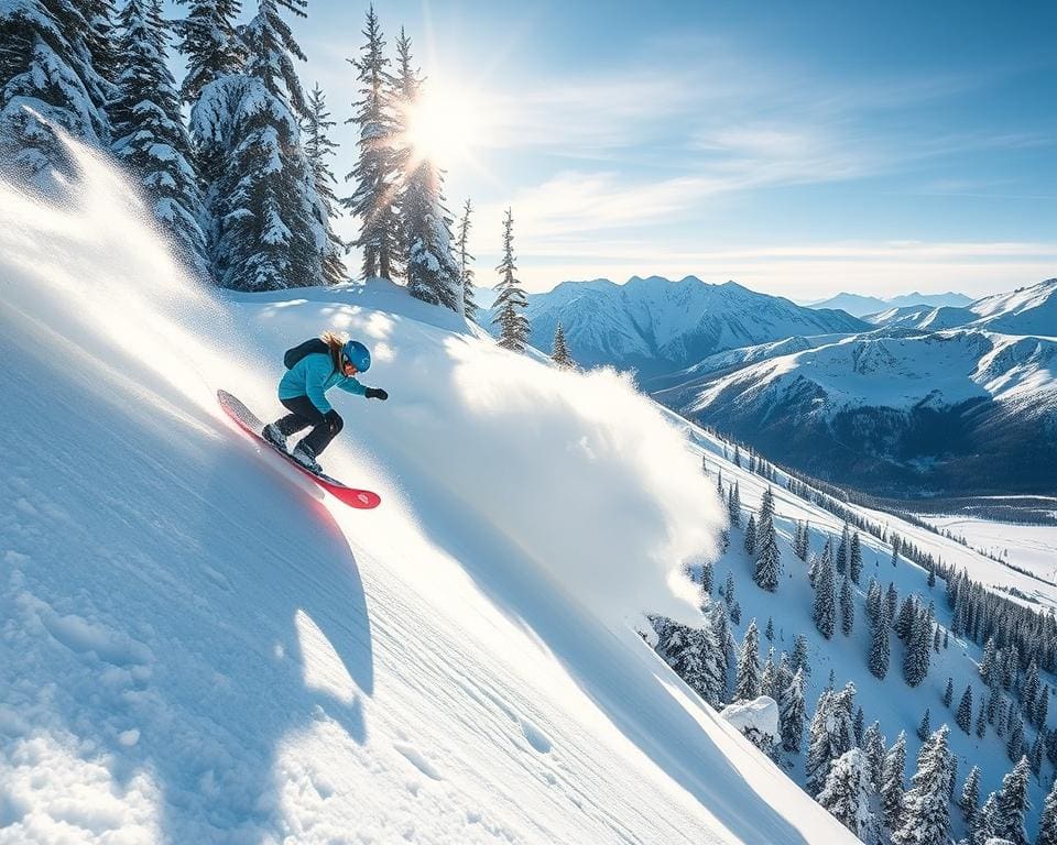 Snowboarden – Sprünge und Techniken für steile Hänge