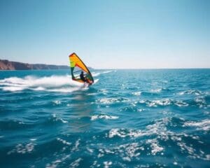 Speedsurfing – Maximale Geschwindigkeit auf dem Wasser