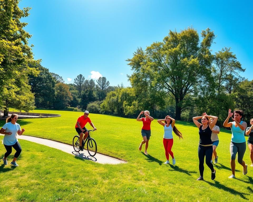 Sportliche Aktivitäten für ein gesünderes Herz