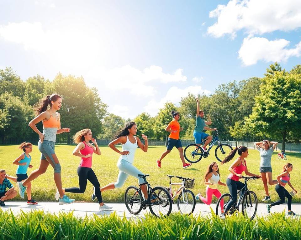 Sportliche Routinen für mehr Energie im Alltag