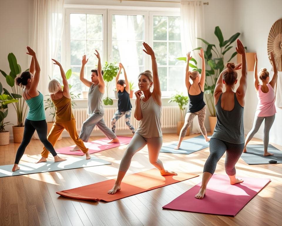 Stretching Routinen für eine gesunde Lebensweise