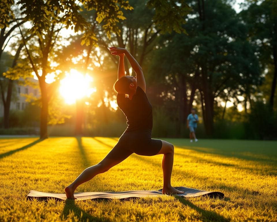 Stretching am Morgen für ein fitteres, gesünderes Leben