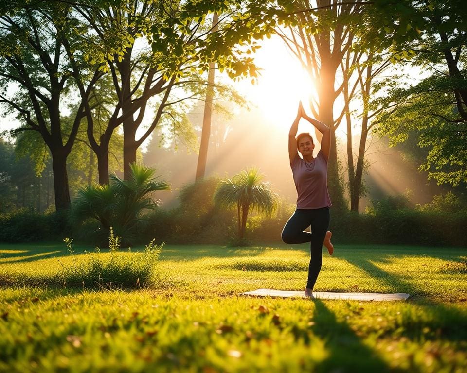 Stretching am Morgen für ein fitteres, gesünderes Leben