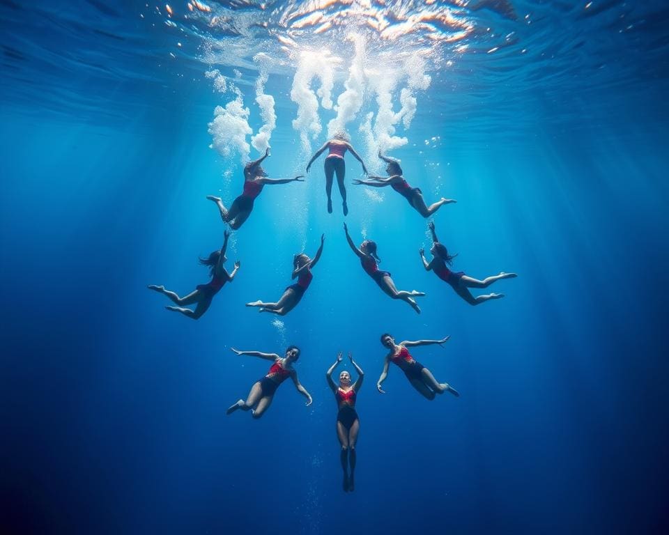 Synchronschwimmen – Harmonie und Technik im Wasser