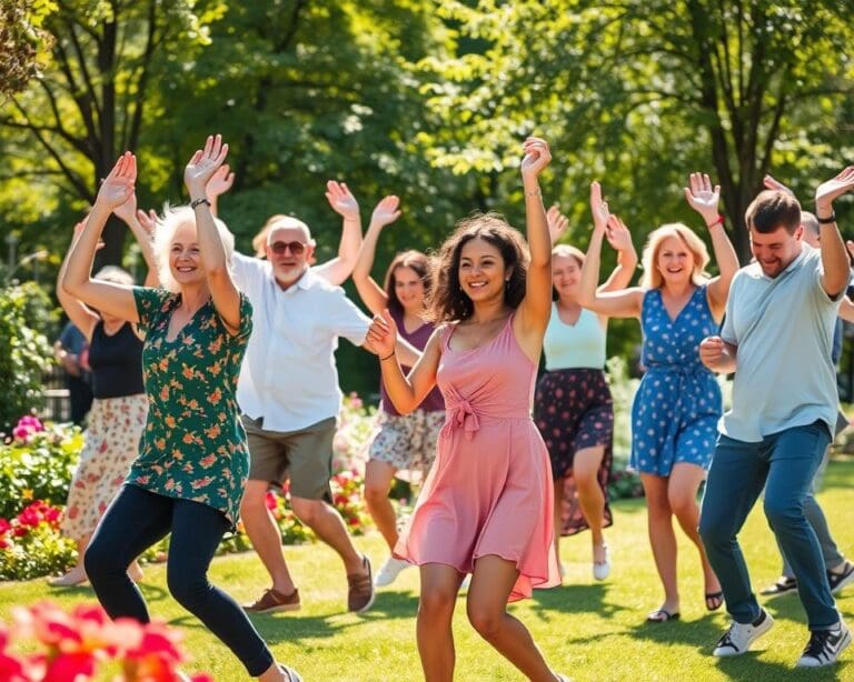 Tanzen für ein gesundes und ausgeglichenes Leben