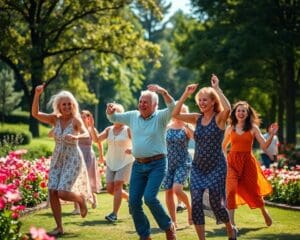 Tanzen für mehr Gesundheit und Lebensfreude