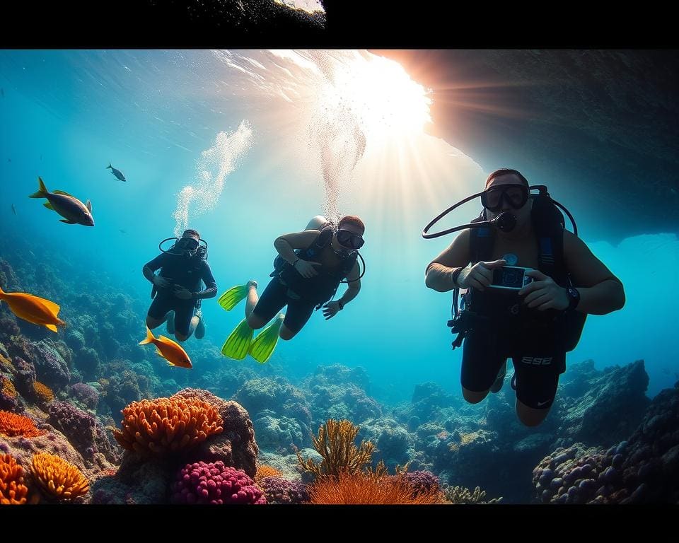 Tauchen – Sicherheit und Technik für Unterwasser-Abenteuer