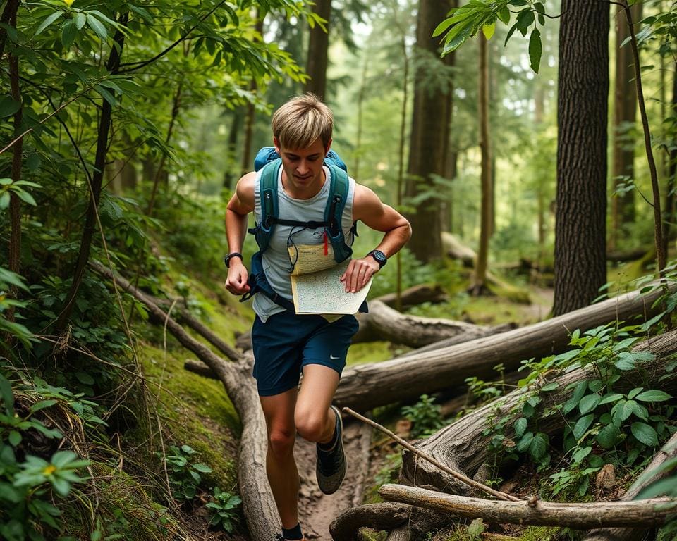 Techniken im Orientierungslauf