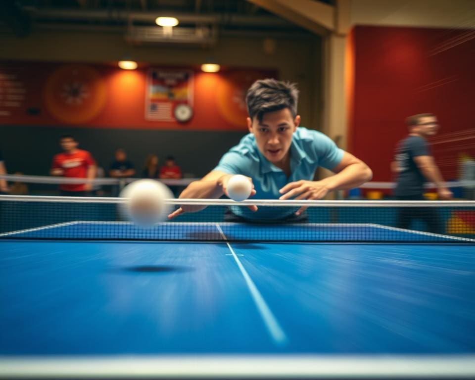 Tischtennis – Wie du deine Reaktionszeit verbesserst