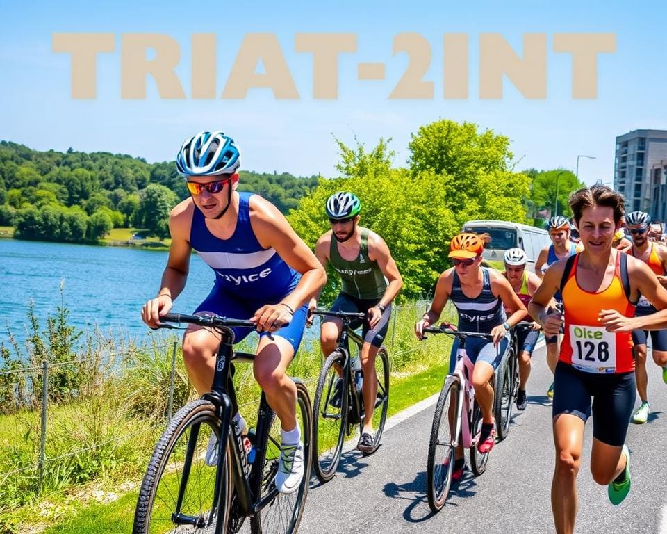 Triathlon Sprint – Effizientes Training für den kurzen Triathlon