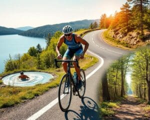 Triathlon-Training für eine gesunde, starke Lebensweise