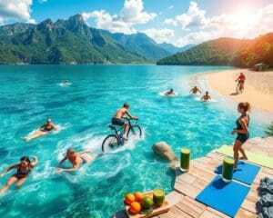 Triathlon für eine ganzheitlich gesunde Lebensweise