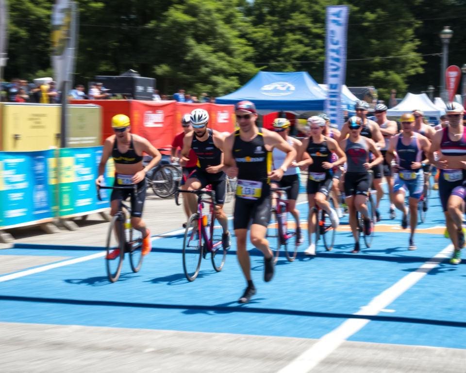 Triathlon – Tipps für den perfekten Übergang zwischen Disziplinen