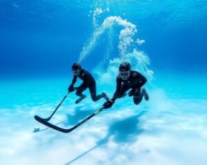 Unterwasserhockey – Schnelligkeit und Technik unter Wasser