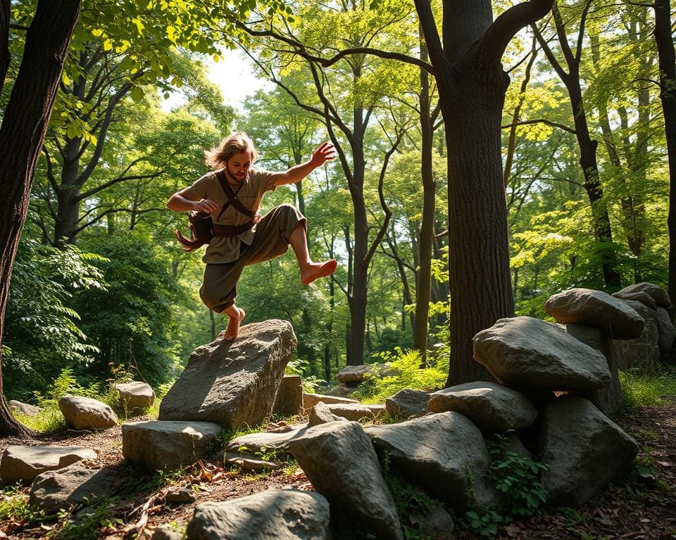 Ursprung von Parkour