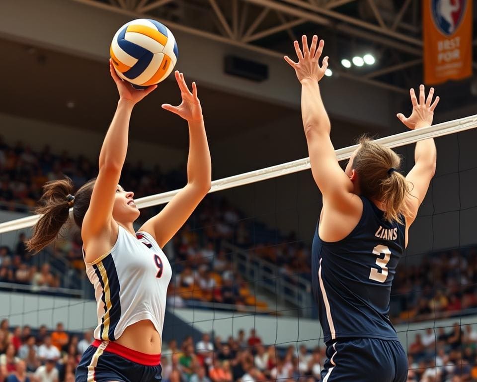 Volleyball – Techniken für erfolgreiche Angriffe und Blocks