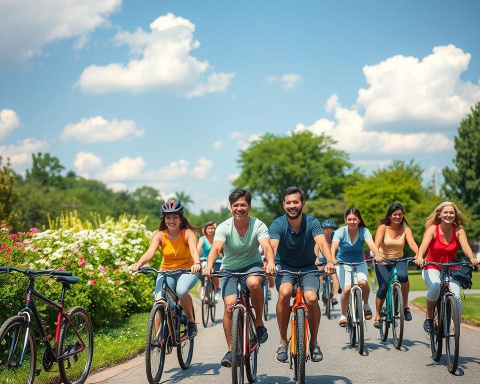 Vorteile des Radfahrens