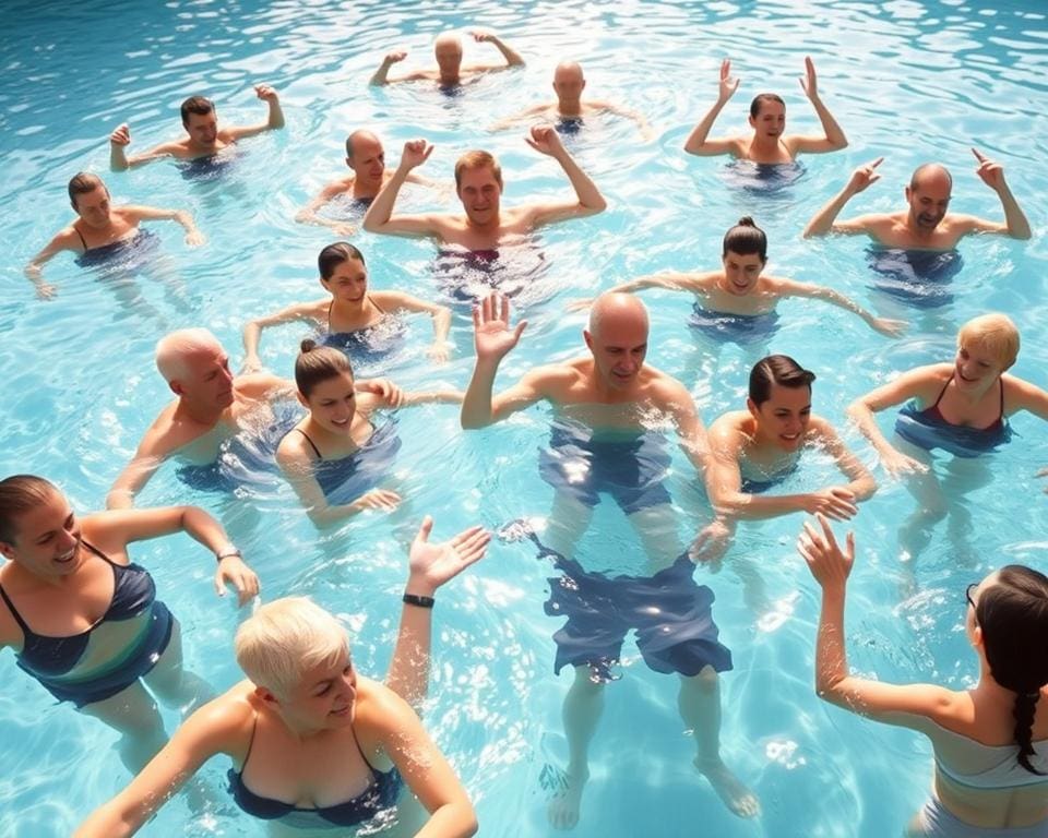 Vorteile des Schwimmens für die Gesundheit