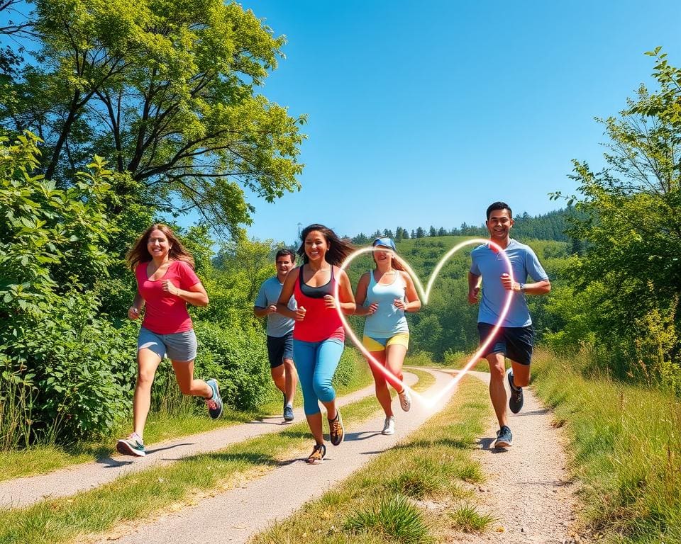 Vorteile von Joggen für das Herz-Kreislauf-System