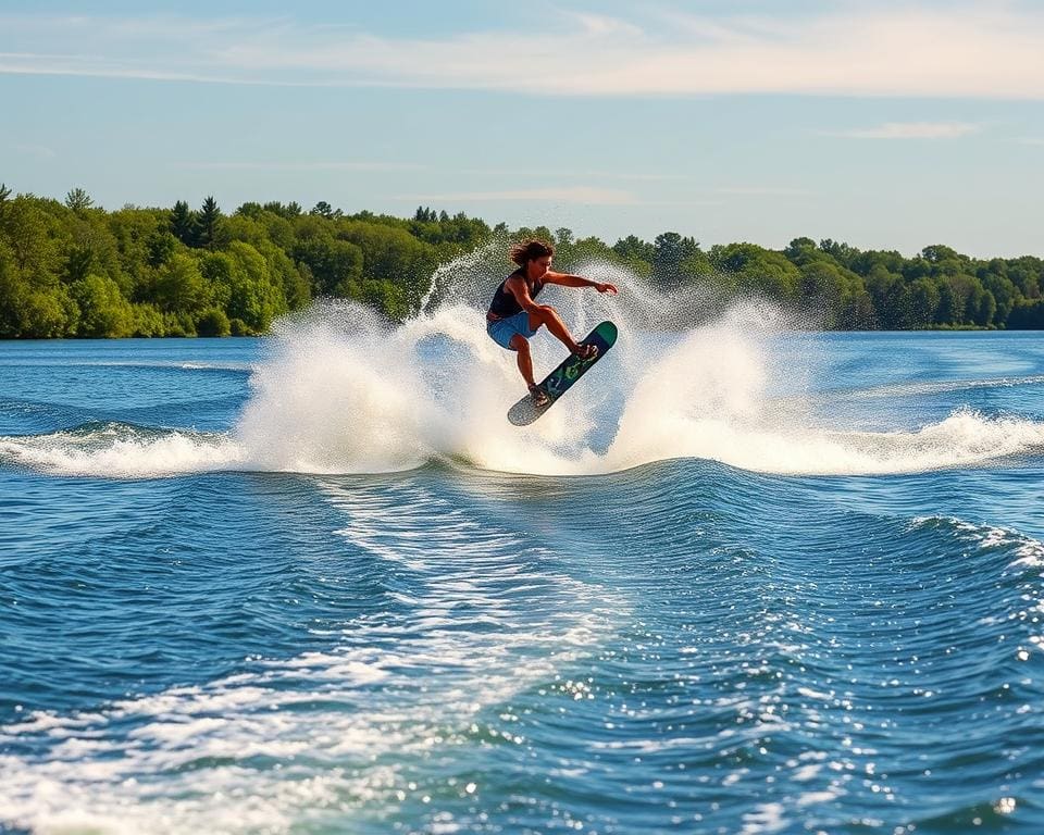 Wakeboarding