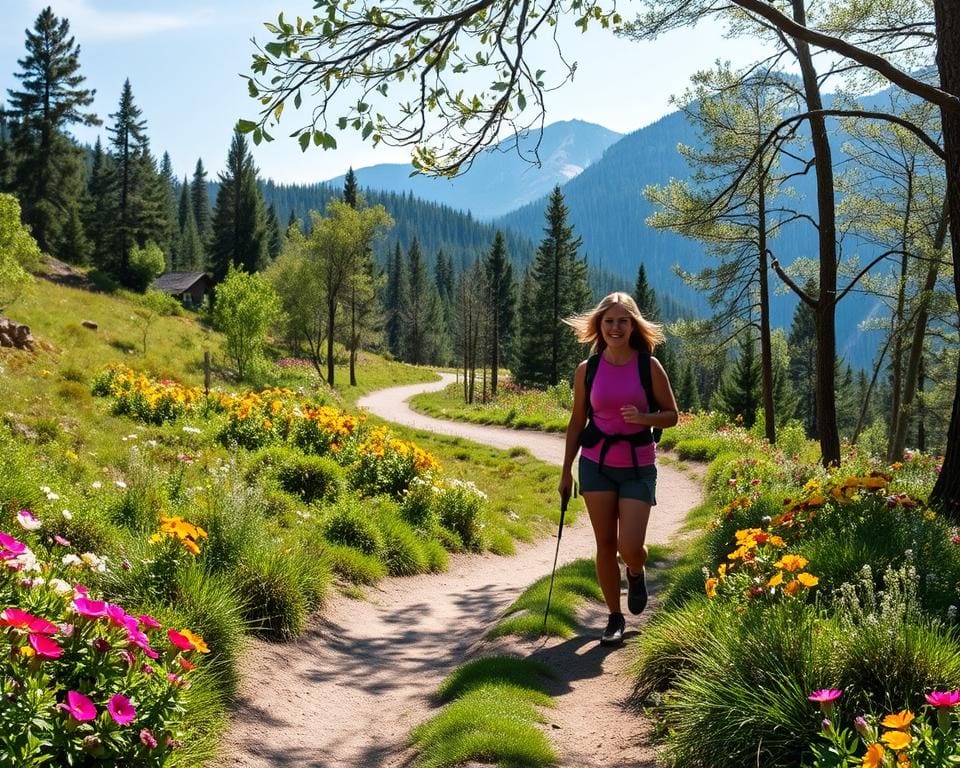 Wandern für die Gesundheit