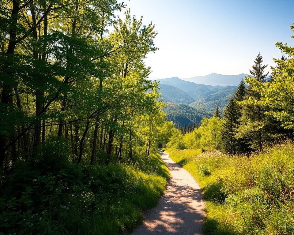 Wandern für körperliche Fitness und geistige Gesundheit